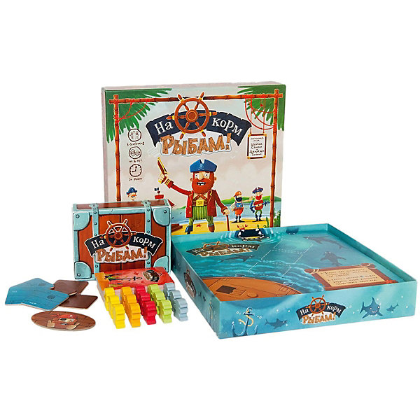 

Настольная игра "На корм рыбам", Cosmodrome Games