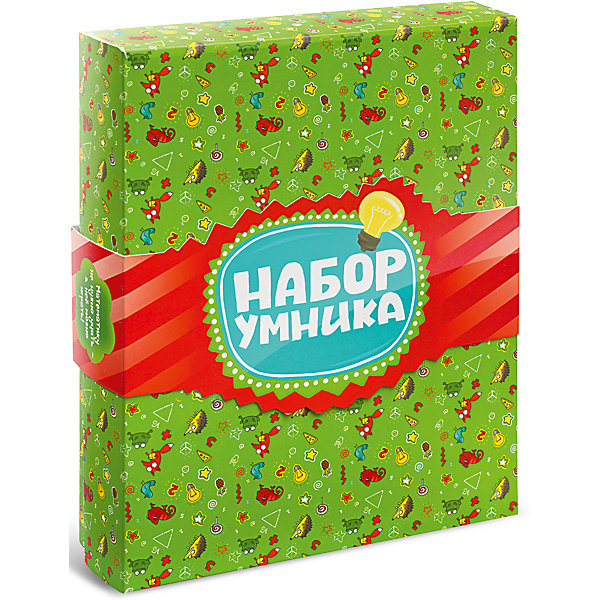 

Развивающая игра "Набор Умника" Банда Умников (6 игр в комплекте)