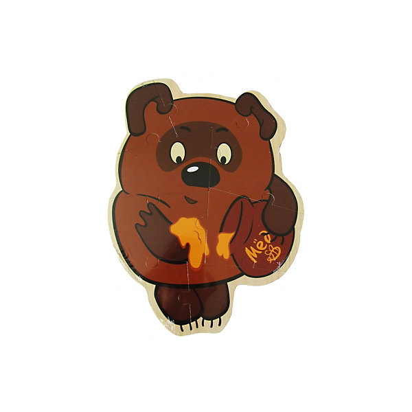

Фигура-пазл, Винни Пух, Adex