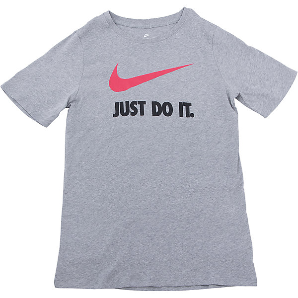 

Футболка NIKE, Серый