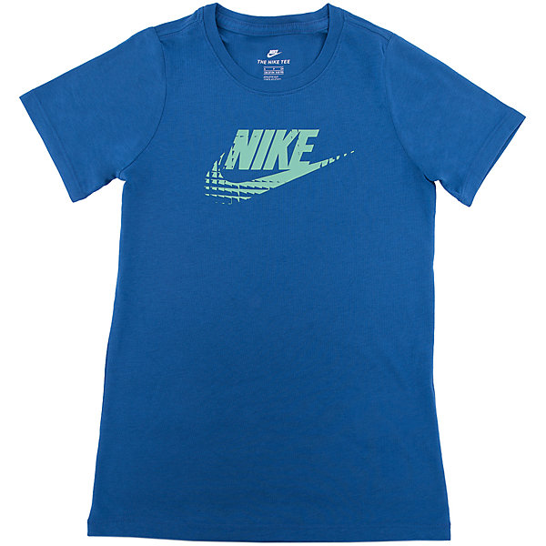 

Футболка NIKE, Синий