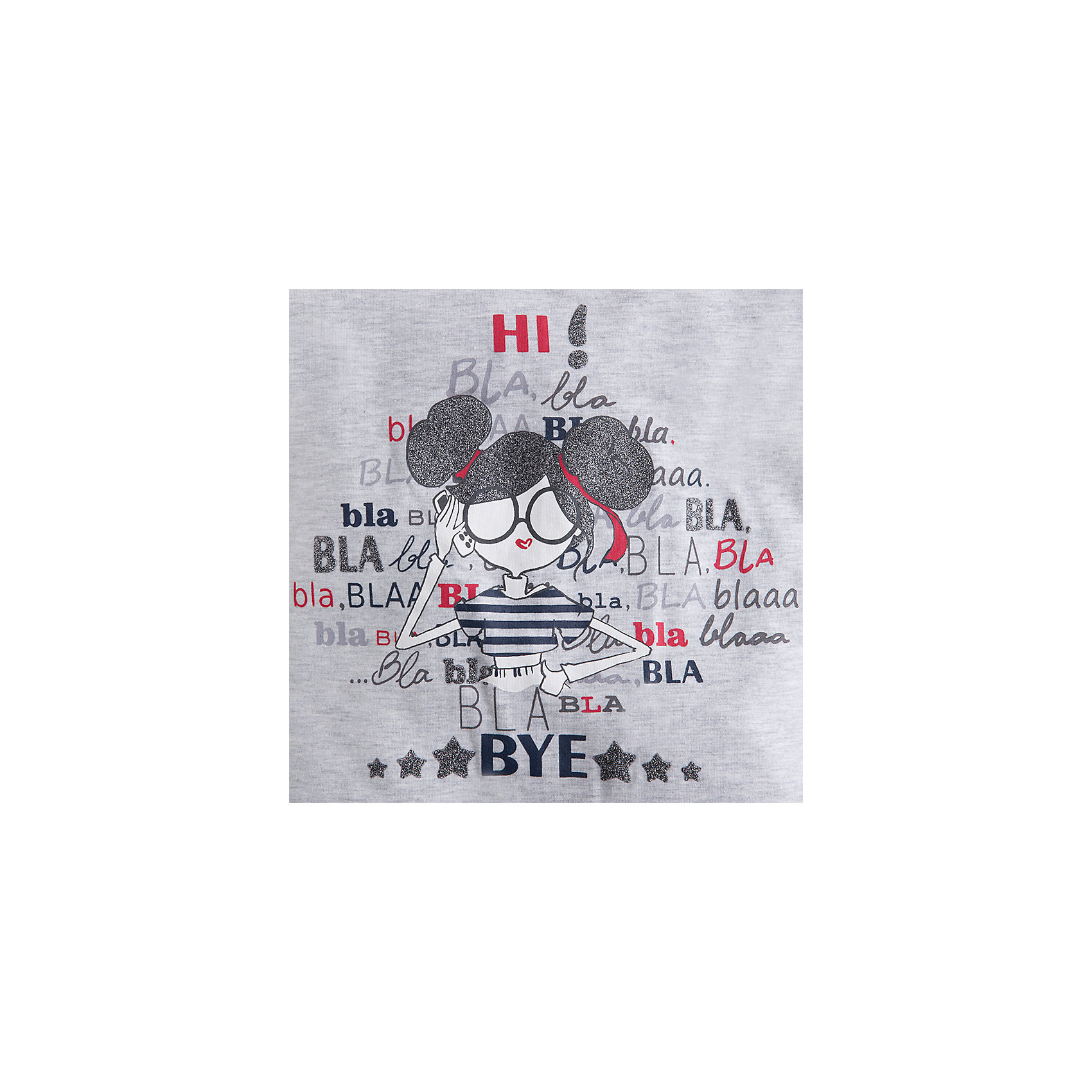 Комплект: футболка с длинным рукавом и леггинсы для девочки Mayoral 6922846