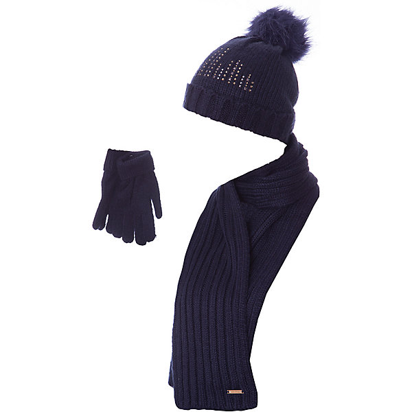 Mayoral Комплект: шапка, шарф и перчатки Mayoral для девочки
