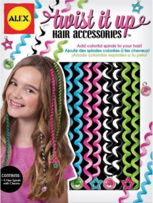 Украшения для волос Alex Twist it up , артикул:6930924 - Наборы детской косметики Украшения для волос Alex Twist it up , артикул:6930924 - Наборы детской косметики