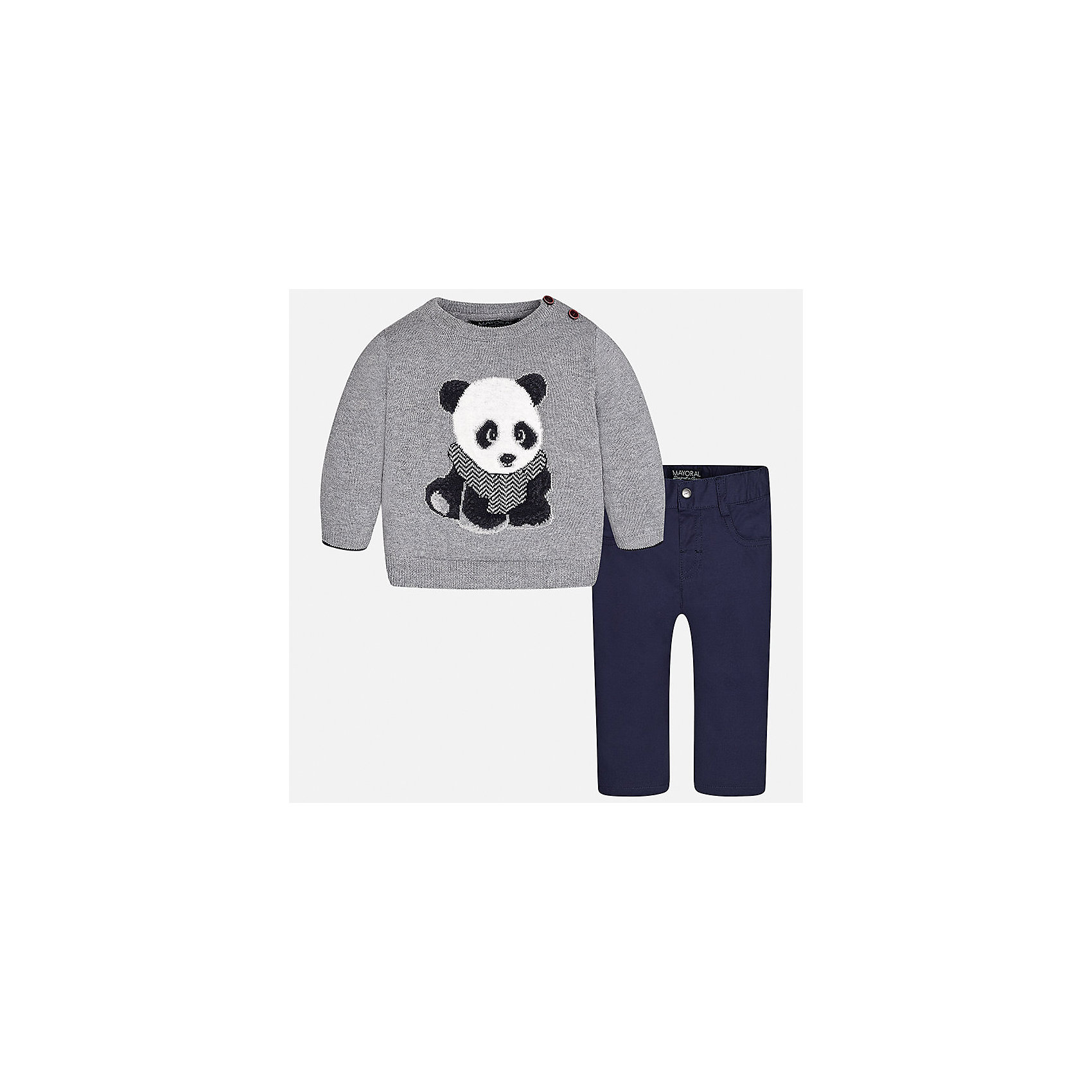 Комплект: свитер и брюки для мальчика Mayoral 6935385