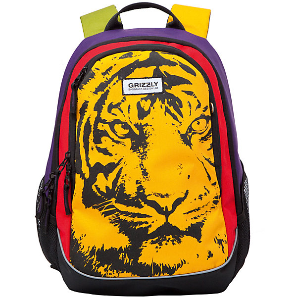 

Рюкзак Grizzly, тигр