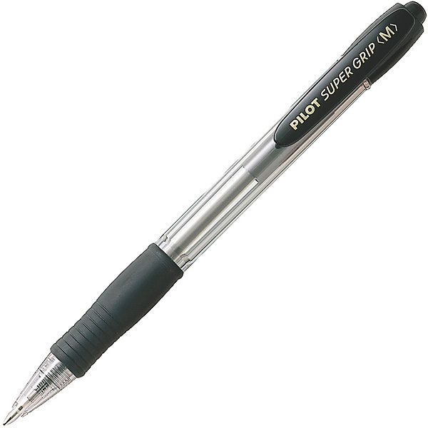 

Ручка шариковая Pilot Supergrip, 1,0 мм, черная