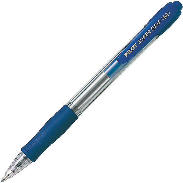 Ручка шариковая Supergrip, 1,0 мм, синяя PILOT 6943772