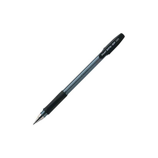 

Ручка шариковая Pilot Bps-gp-medium, 1,0 мм, черная, Черный, Ручка шариковая Pilot Bps-gp-medium, 1,0 мм, черная