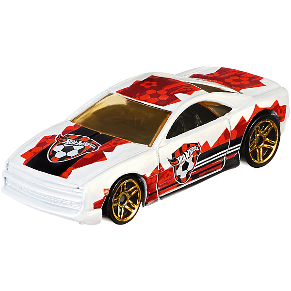 

Коллекционная машинка Hot Wheels Muscle Tone Кубок УЕФА, 1:64