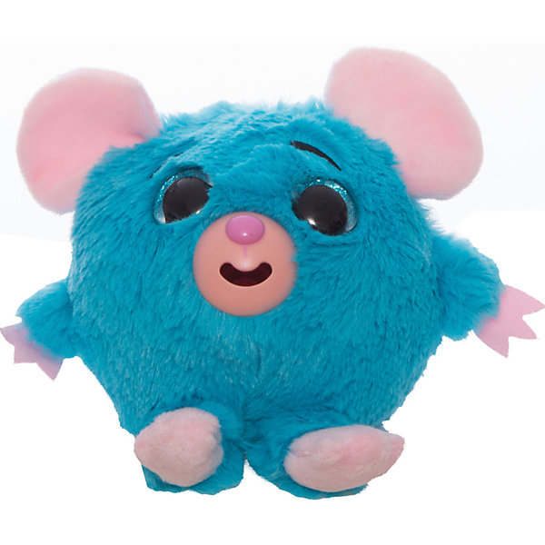 

Мягкая игрушка 1toy "Дразнюка-Zoo" Мышка, 13 см, звук, Pink/blau