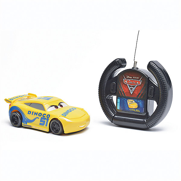 

Машина на р/у Disney Крус Рамирес, 13 см