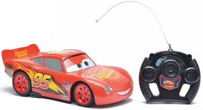 Радиоуправляемая машина Disney Молния Маккуин , 28 см, артикул:6982806 - Радиоуправляемые игрушки Радиоуправляемая машина Disney Молния Маккуин , 28 см, артикул:6982806 - Радиоуправляемые игрушки