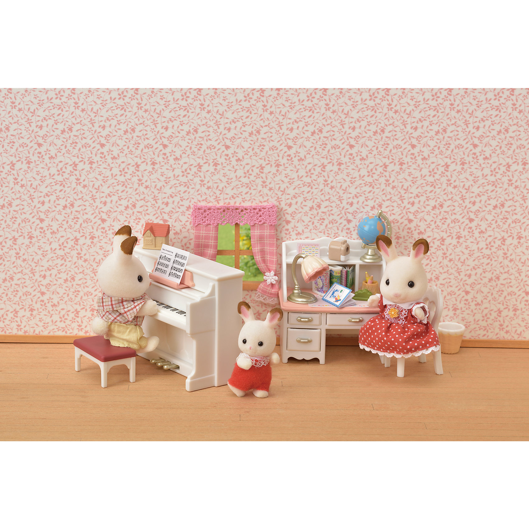 

Набор Sylvanian Families "Фортепиано и школьный стол"