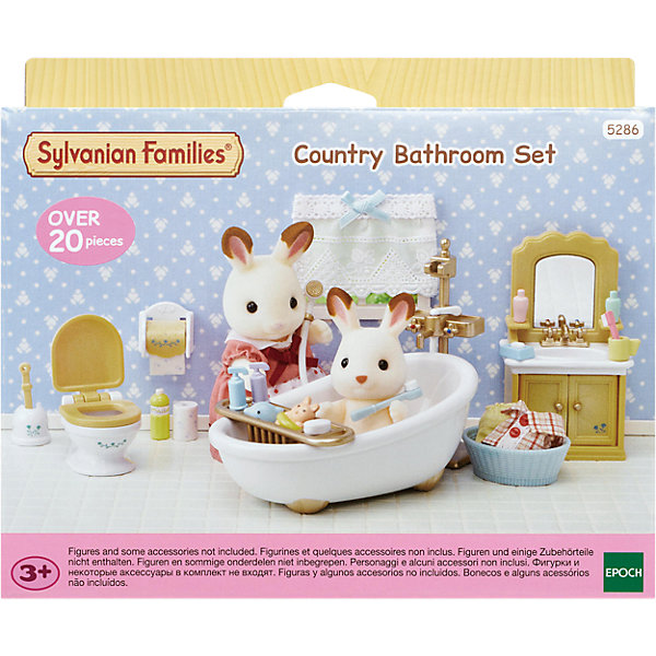 фото Набор Sylvanian Families "Мебель для ванной комнаты" Эпоха чудес