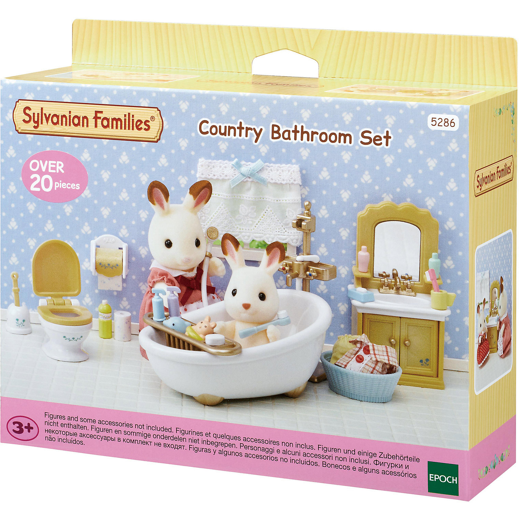 фото Набор Sylvanian Families "Мебель для ванной комнаты" Эпоха чудес