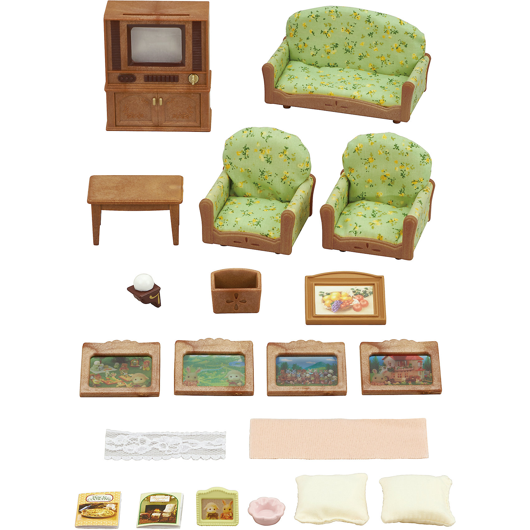 

Набор Sylvanian Families "Гостиная с телевизором"