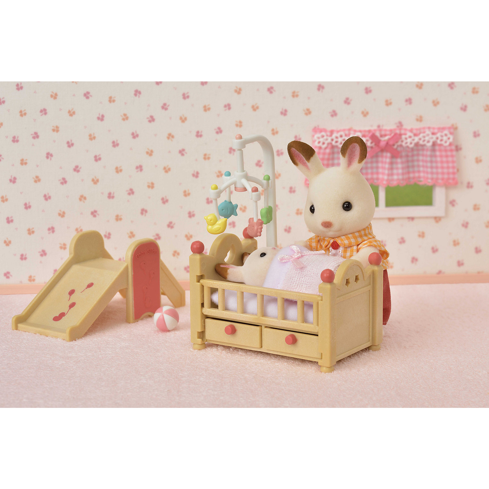 фото Набор Sylvanian Families "Мебель для детской комнаты" Эпоха чудес