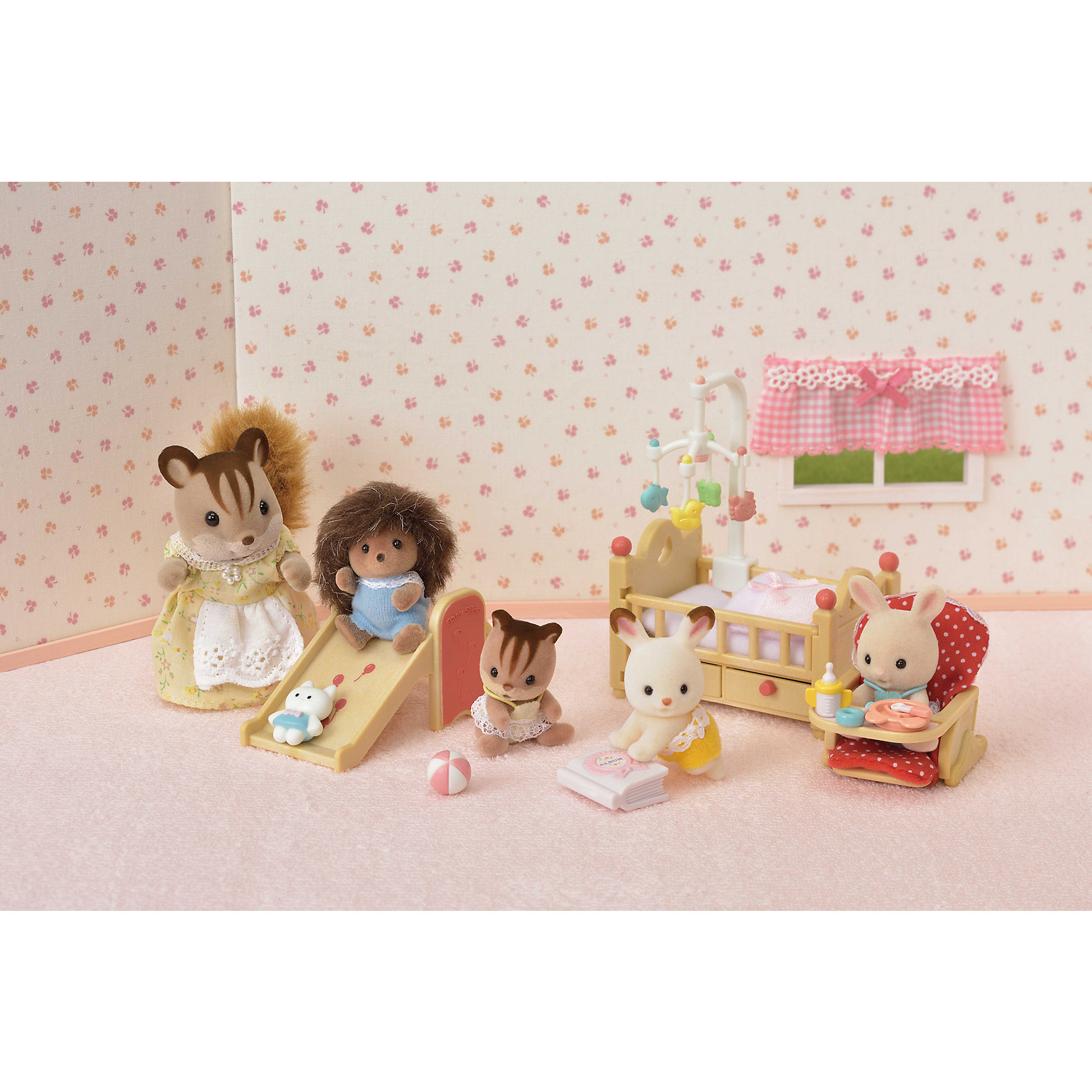 фото Набор Sylvanian Families "Мебель для детской комнаты" Эпоха чудес