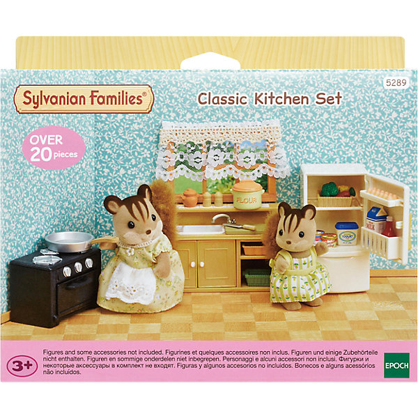 

Набор Sylvanian Families "Кухня и холодильник"