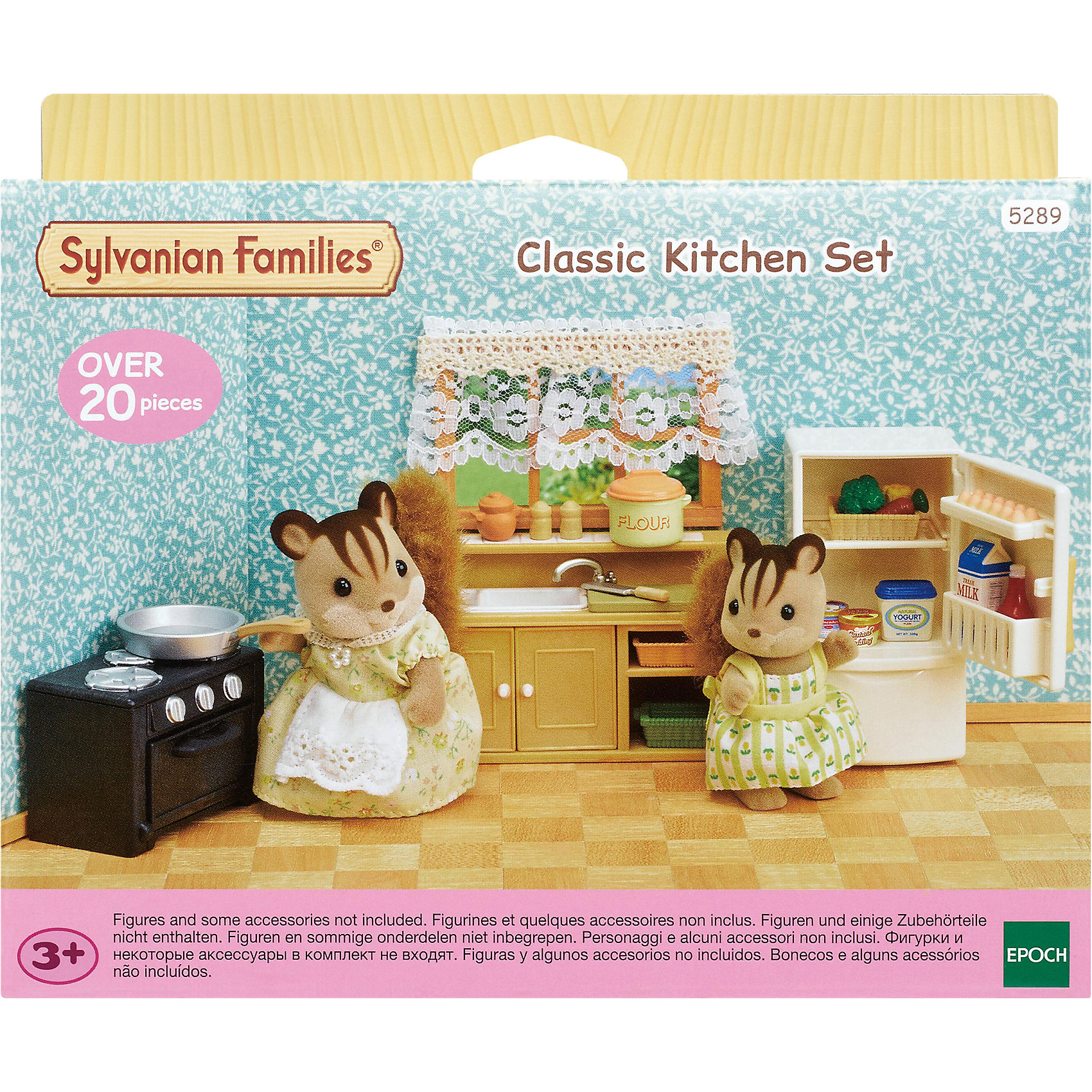

Набор Sylvanian Families "Кухня и холодильник"