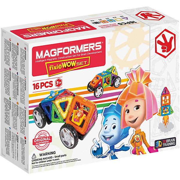 

Магнитный конструктор Fixie Wow set, MAGFORMERS