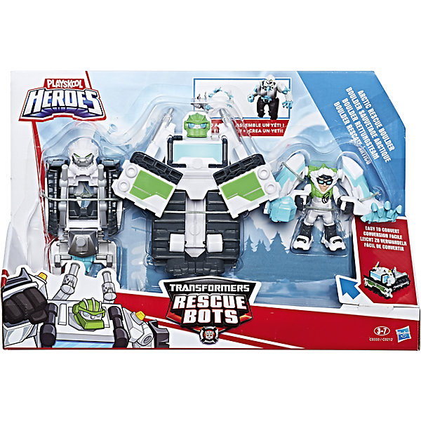 

Набор фигурок Hasbro PLAYSKOOL Трансформеры-спасатели