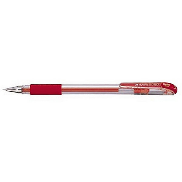 

Ручка гелевая HYBRID TECHNICA 0,2 мм красная Pentel