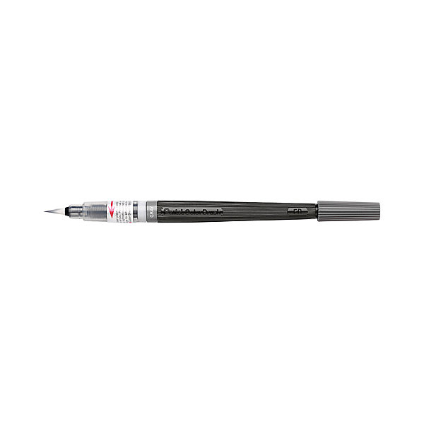 

Кисть с краской Colour Brush в блистере,серый цвет Pentel