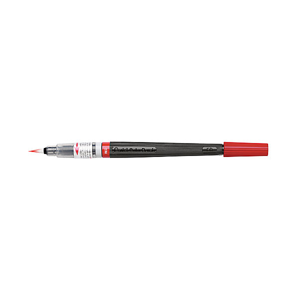 

Кисть с краской Colour Brush в блистере,красный цвет Pentel