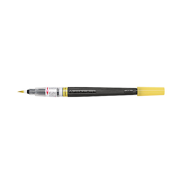 

Кисть с краской Colour Brush в блистере,лимонно-желтый цвет Pentel