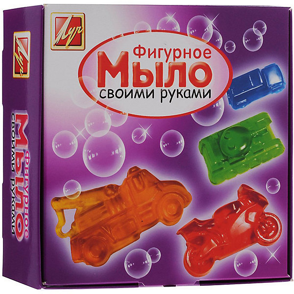

Набор для изготовления мыла "Машины" Луч
