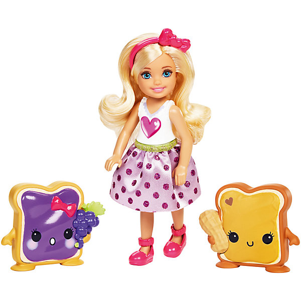 

Кукла Barbie Челси и сладости