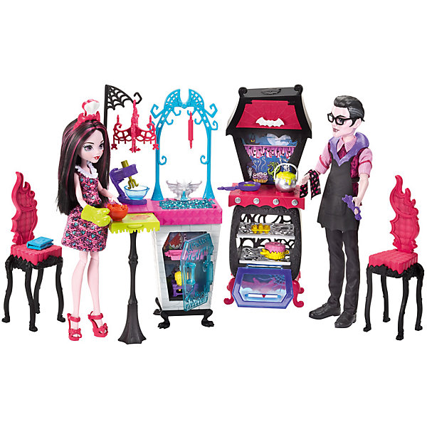 

Игровой набор Monster High "Семья Дракулауры" из серии "Семья Монстриков"