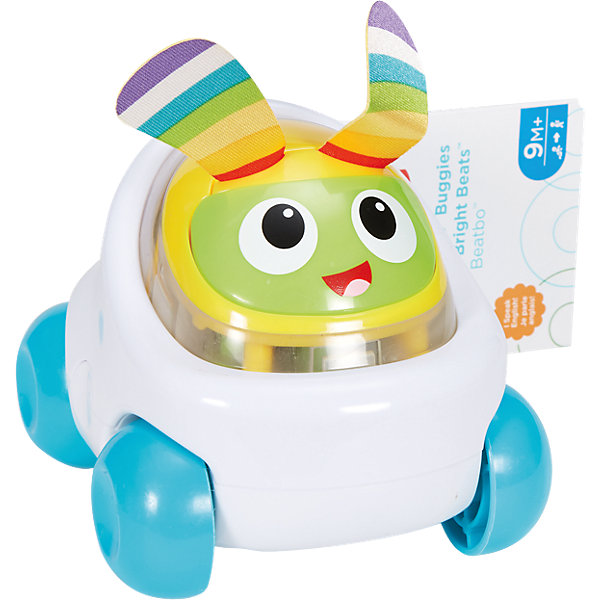 

Мини-машинка Fisher-Price Бибо и Бибель