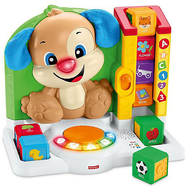 Mattel Умная панель Ученого Щенка Fisher-Price 