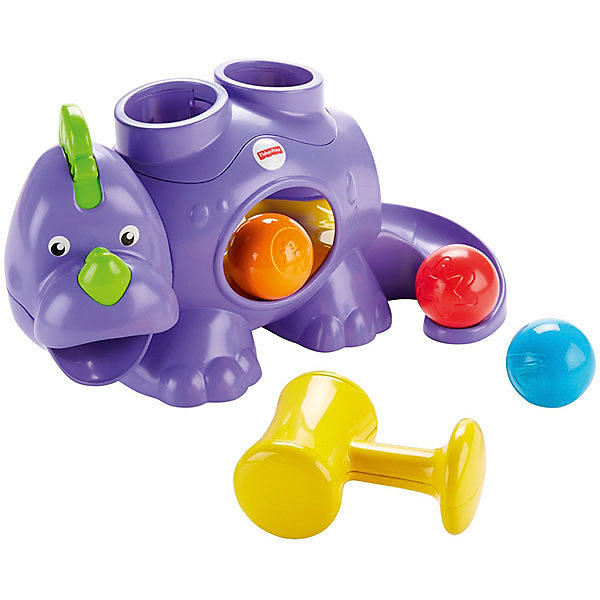

Динозаврик Fisher-Price "Стучи и катай"
