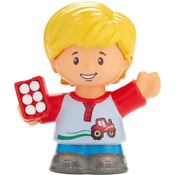 Mattel Базовая фигурка Fisher-Price Little People Eddie