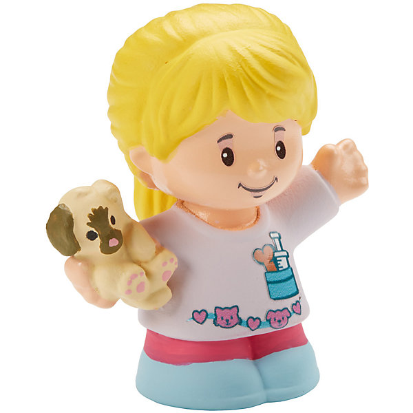 

Базовая фигурка Fisher-Price Little People Ветеринар Ella