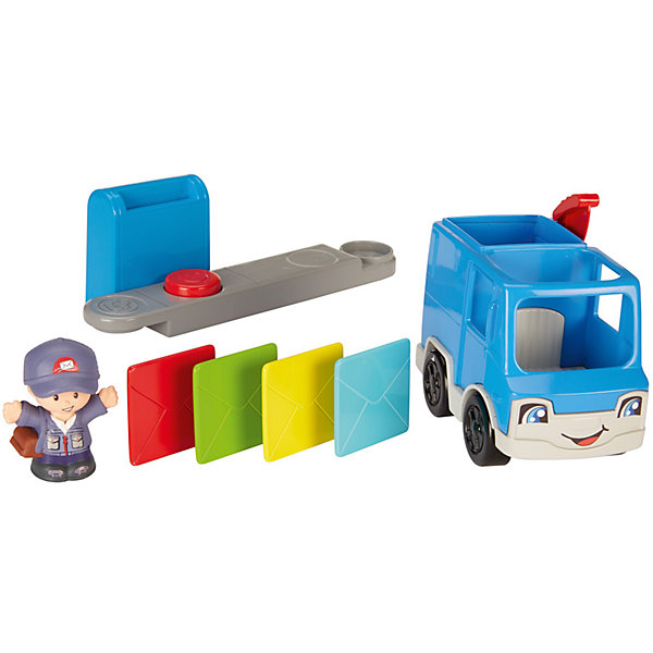 фото Транспортное средство Fisher-Price Little People Sending Love Mail Truck Mattel