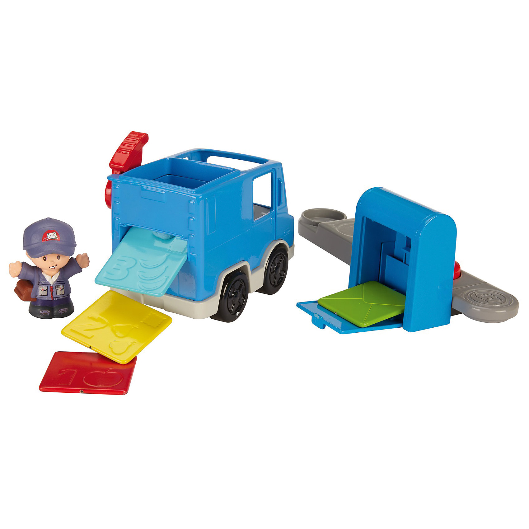 фото Транспортное средство Fisher-Price Little People Sending Love Mail Truck Mattel