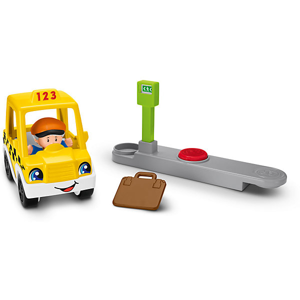 

Транспортное средство Fisher-Price Little People Going Places Taxi