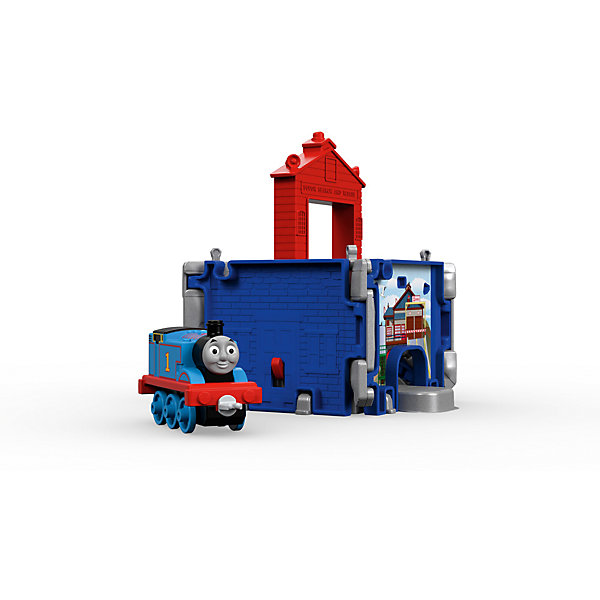 Переносной набор Томас и его друзья "Куб" Томас в спасательном центре, Mattel 7014742