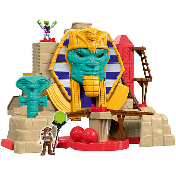 фото Игровой набор Fisher-Price Imaginext Расхитители гробниц: пирамида Mattel