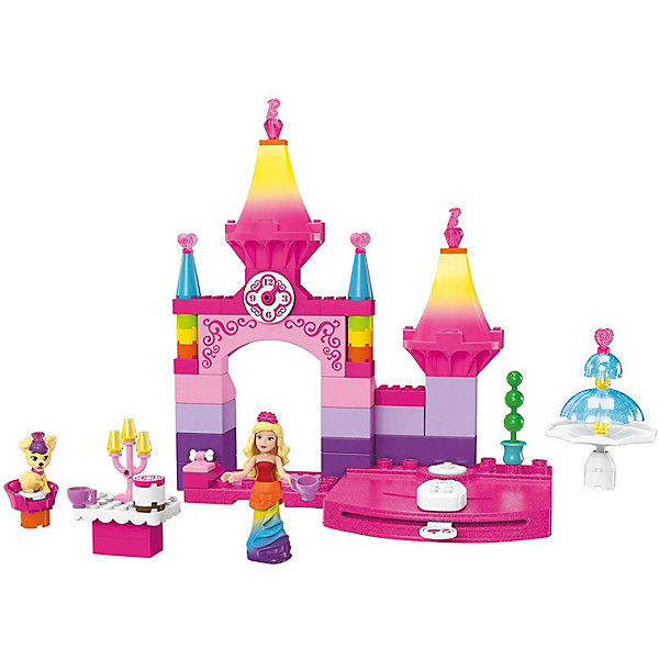 

Конструктор MEGA CONSTRUX Barbie "Королевский бал"
