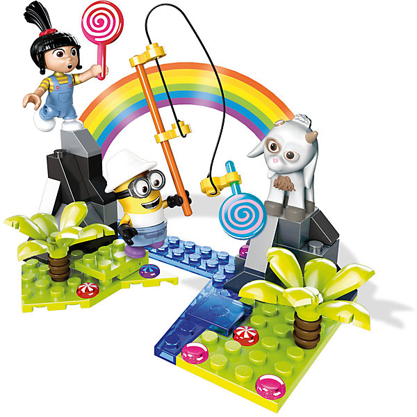

Набор базовых фигурок персонажей - людей MEGA CONSTRUX Гадкий Я