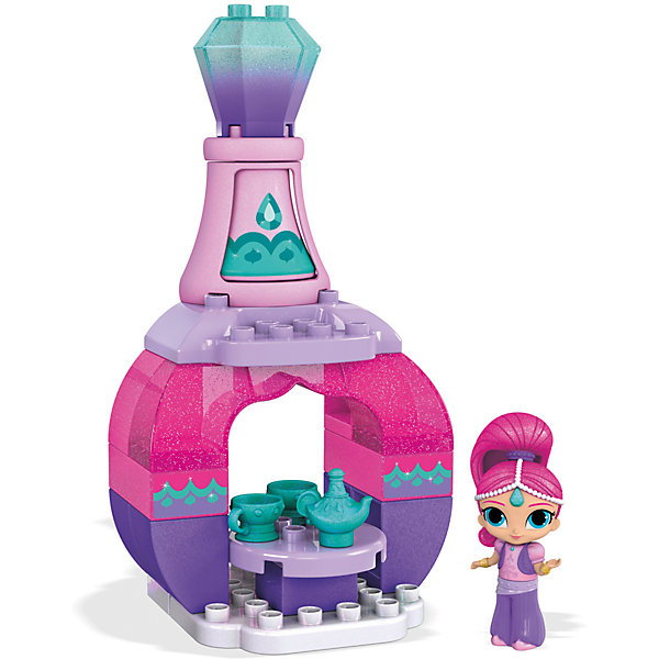 

Игровой набор Mega Bloks "Дворцы маленьких джинников" Шиммер