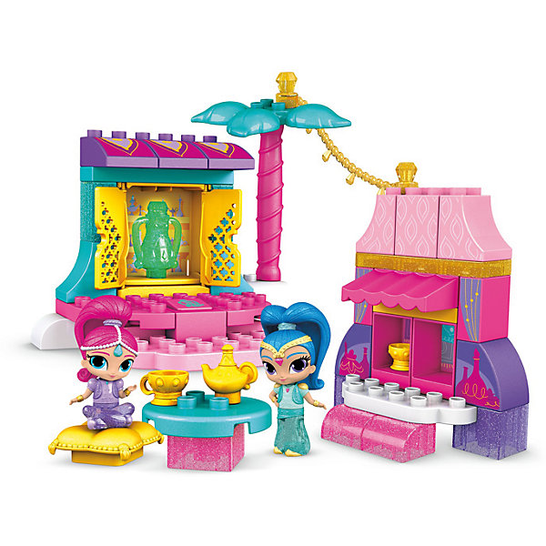 

Игровой набор MEGA BLOKS Шиммер и Шайн "Рынок джинников, Игровой набор MEGA BLOKS Шиммер и Шайн "Рынок джинников"