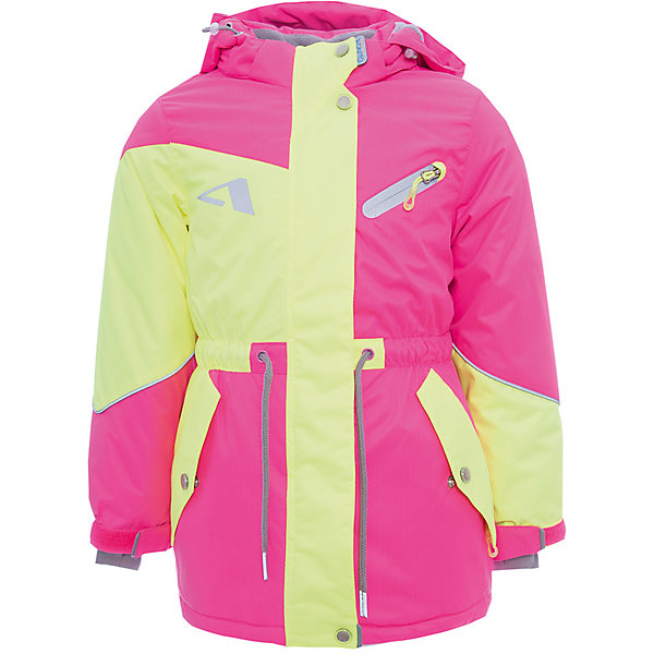 

Куртка Кира OLDOS ACTIVE для девочки, Желтый