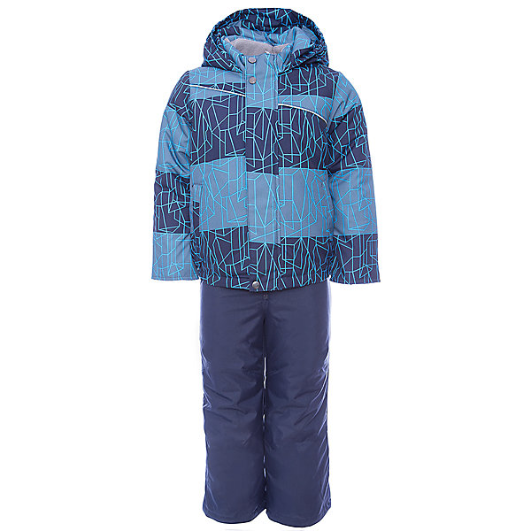 OLDOS Комплект: куртка и полукомбинезон Сэм JICCO BY OLDOS для мальчика